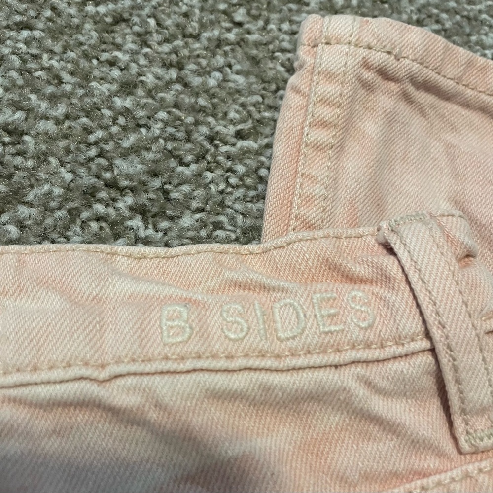 B Sides Claude straight leg jeans pink - Picture 5 of 7